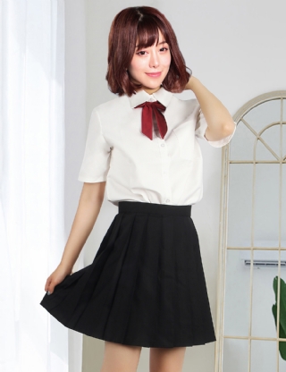 Sweet JK uniform high-quality student pleated skirt college style